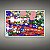 Quadro Decorativo Abstrato Moderno Cores Vibrantes e Textura Fluida 6078 - Imagem 4