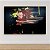 Quadro Decorativo Abstrato Moderno Pinceladas Cobre e Dourado 6007 - Imagem 5