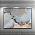 Quadro Decorativo Abstrato Mármore Fluido Tons Pastel Dourado e Cinza 6046 - Imagem 2