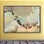 Quadro Decorativo Abstrato Mármore Fluido Tons Pastel Dourado e Cinza 6046 - Imagem 3