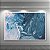 Quadro Decorativo Abstrato Ondas do Mar em Tons de Azul e Branco 6093 - Imagem 2