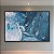 Quadro Decorativo Abstrato Ondas do Mar em Tons de Azul e Branco 6093 - Imagem 5