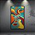 Quadro Decorativo Abstrato Paisagem Texturizada Ondas Coloridas em Alto Relevo 6041 - Imagem 1