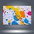 Quadro Decorativo Abstrato Respingos de Tinta Coloridos e Arte Moderna 6094 - Imagem 5