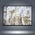 Quadro Decorativo Abstrato Textura Cimento Queimado Rústico Bege 6002 - Imagem 5