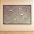 Quadro Decorativo Abstrato Textura Escovada Rosé Gold Metalizada 6016 - Imagem 5