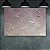 Quadro Decorativo Abstrato Textura Escovada Rosé Gold Metalizada 6016 - Imagem 3