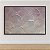 Quadro Decorativo Abstrato Textura Escovada Rosé Gold Metalizada 6016 - Imagem 2