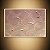Quadro Decorativo Abstrato Textura Escovada Rosé Gold Metalizada 6016 - Imagem 1