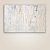 Quadro Decorativo Abstrato Texturizado Branco Neutro e Tons Terrosos 6068 - Imagem 5