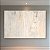 Quadro Decorativo Abstrato Texturizado Branco Neutro e Tons Terrosos 6068 - Imagem 4