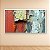 Quadro Decorativo Abstrato Texturizado Camadas de Tinta Impasto Vermelho 6044 - Imagem 2