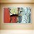 Quadro Decorativo Abstrato Texturizado Camadas de Tinta Impasto Vermelho 6044 - Imagem 5