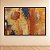 Quadro Decorativo Abstrato Texturizado Tons Terrosos e Mostarda 6035 - Imagem 2