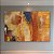 Quadro Decorativo Abstrato Texturizado Tons Terrosos e Mostarda 6035 - Imagem 5