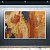 Quadro Decorativo Abstrato Texturizado Tons Terrosos e Mostarda 6035 - Imagem 1
