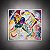 Quadro Decorativo Abstrato Wassily Kandinsky Composição Colorida Expressiva 6019 - Imagem 3