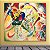 Quadro Decorativo Abstrato Wassily Kandinsky Composição Colorida Expressiva 6019 - Imagem 5