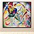 Quadro Decorativo Abstrato Wassily Kandinsky Composição Colorida Expressiva 6019 - Imagem 4