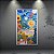 Quadro Decorativo Colagem Estilo Van Gogh Girassóis e Noite Estrelada 6021 - Imagem 2
