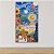 Quadro Decorativo Colagem Estilo Van Gogh Girassóis e Noite Estrelada 6021 - Imagem 3