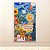 Quadro Decorativo Colagem Estilo Van Gogh Girassóis e Noite Estrelada 6021 - Imagem 1