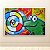 Quadro Decorativo Grafite Urbano Sapo Verde e Caracol Colorido Pop Art 6075 - Imagem 4