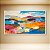 Quadro Decorativo Paisagem Abstrata Moderna com Espátula Texturizada Colorida 6056 - Imagem 1