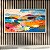 Quadro Decorativo Paisagem Abstrata Moderna com Espátula Texturizada Colorida 6056 - Imagem 5