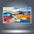 Quadro Decorativo Paisagem Abstrata Moderna com Espátula Texturizada Colorida 6056 - Imagem 4