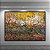 Quadro Decorativo Paisagem de Outono com Árvores Amarelas e Floresta 6020 - Imagem 5