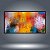 Quadro Decorativo Pintura Abstrata Colorida Textura Rústica Moderna 6012 - Imagem 4