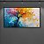 Quadro Decorativo Árvore Abstrata Outono Cores Vibrantes Óleo Sobre Tela 6039 - Imagem 5