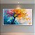 Quadro Decorativo Árvore Abstrata Outono Cores Vibrantes Óleo Sobre Tela 6039 - Imagem 4