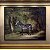 Quadro Decorativo Zebra na Floresta Árvores Centenárias Estilo Clássico 6099 - Imagem 3