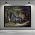 Quadro Decorativo Zebra na Floresta Árvores Centenárias Estilo Clássico 6099 - Imagem 5
