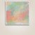Quadro Decorativo Abstrato Aquarela Tons Pasteles Verde e Coral Suave 6106 - Imagem 2
