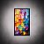 Quadro Decorativo Abstrato Espatulado Texturizado Cores Vibrantes 6109 - Imagem 4