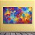 Quadro Decorativo Abstrato Galáxia Colorida com Cores Vibrantes e Brilhos 6103 - Imagem 4