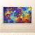 Quadro Decorativo Abstrato Galáxia Colorida com Cores Vibrantes e Brilhos 6103 - Imagem 5