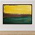 Quadro Decorativo Abstrato Moderno Pinceladas Amarelo Marrom e Verde 6102 - Imagem 4