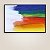 Quadro Decorativo Abstrato Pintura a Óleo Pinceladas Coloridas Degradê Arte 6111 - Imagem 5