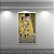 Quadro Decorativo O Beijo de Gustav Klimt Abstrato Dourado e Romântico 6110 - Imagem 3