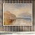 Quadro Decorativo Paisagem Montanhas Névoa Lago Neve Tons Pastéis 6105 - Imagem 3