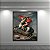 Quadro Decorativo Napoleão no Passo de São Bernardo Pintura Clássica 6114 - Imagem 4