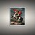 Quadro Decorativo Napoleão no Passo de São Bernardo Pintura Clássica 6114 - Imagem 1