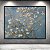 Quadro Decorativo Galhos de Amendoeira em Flor Vincent van Gogh Azul 6115 - Imagem 3