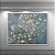 Quadro Decorativo Galhos de Amendoeira em Flor Vincent van Gogh Azul 6115 - Imagem 4