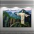Quadro Decorativo Cristo Redentor Arte Têxtil Paisagem Rio de Janeiro 6128 - Imagem 3