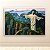 Quadro Decorativo Cristo Redentor Arte Têxtil Paisagem Rio de Janeiro 6128 - Imagem 2